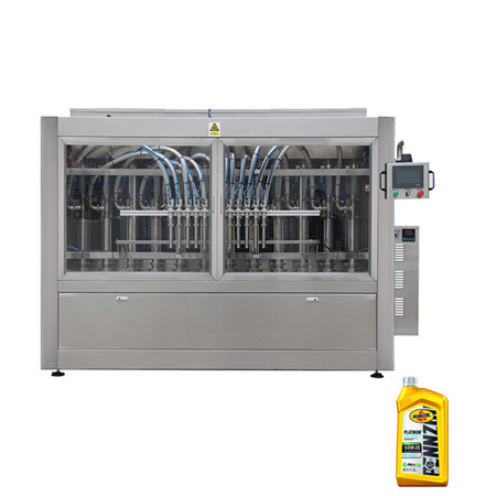 เครื่องจักรอัตโนมัติ Hand Lotion Liquid Soap Disinfectant Hand Sanitizer Liquid Bottle Filling Machine Production Line 